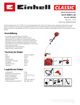 EINHELL GC-PT 2538/1 I AS Product Sheet