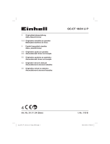 EINHELL GC-CT 18/24 Li P-Solo Benutzerhandbuch