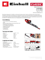 EINHELL GC-EH 6055/1 Product Sheet