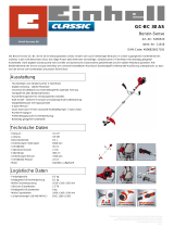 EINHELL GC-BC 30 AS Product Sheet