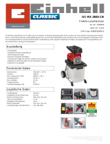 EINHELL GC-RS 2845 CB Product Sheet
