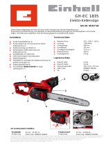 EINHELL GH-EC 1835 Product Sheet