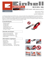 EINHELL GE-CG 18 Li-Solo Product Sheet