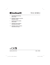 EINHELL TC-CL 18/1800 Li - Solo Benutzerhandbuch