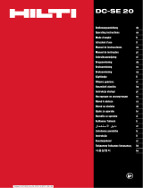 Hilti DC-SE 20 Bedienungsanleitung