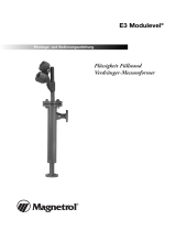 Magnetrol E3 Modulevel HART Benutzerhandbuch