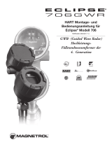 Magnetrol Eclipse Model 706 HART Benutzerhandbuch