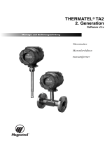 Magnetrol Thermatel TA2 HART Benutzerhandbuch