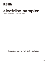 Korg electribe sampler Benutzerhandbuch