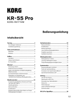 Korg KR-55 Pro Bedienungsanleitung
