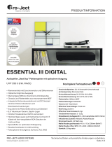 Pro-Ject Essential III Digital Produktinfo