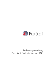 Pro-Ject Debut Carbon (DC) Anleitung