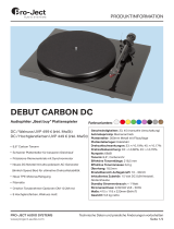 Pro-Ject Debut Carbon (DC) Produktinfo