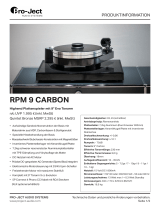 Pro-Ject RPM 9 Carbon Produktinfo