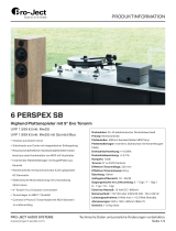 Pro-Ject 6 PerspeX SB Produktinfo