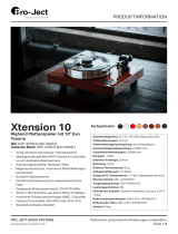 Pro-Ject Xtension 10 Evolution Produktinfo
