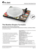 Pro-Ject The Beatles Singles Turntable Produktinfo