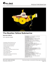 Pro-Ject The Beatles Yellow Submarine Produktinfo
