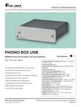 Pro-Ject Phono Box USB Produktinfo