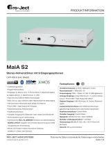 Pro-Ject MaiA S2 Produktinfo