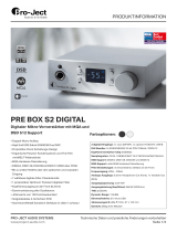 Pro-Ject Pre Box S2 Digital Produktinfo