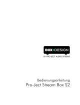 Pro-Ject Pro-Ject Stream Box S2 Anleitung
