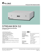 Pro-Ject Stream Box S2 Produktinfo