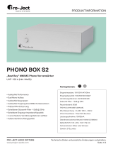 Pro-Ject Phono Box S2 Produktinfo