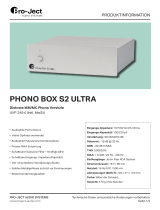 Pro-Ject Phono Box S2 Ultra Produktinfo