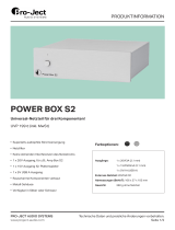 Pro-Ject Power Box S2 Produktinfo