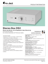 Pro-Ject Stereo Box DS2 Produktinfo