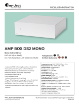 Pro-Ject Amp Box DS2 Mono Produktinfo