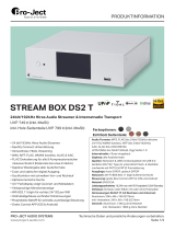 Pro-Ject Stream Box DS2 T Produktinfo