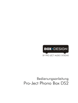 Pro-Ject Phono Box DS2 Anleitung