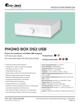 Pro-Ject Phono Box DS2 USB Produktinfo