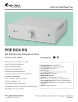 Pro-Ject Pre Box & Amp Box RS Mono Set Produktinfo