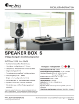 Pro-Ject Speaker Box 5 Produktinfo