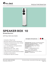 Pro-Ject Speaker Box 10 Produktinfo