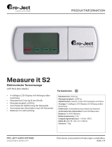 Pro-Ject Measure it S2 Produktinfo