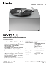 Pro-Ject VC-S2 ALU Produktinfo