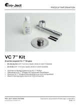 Pro-Ject VC-S/VC-E 7″ Kit Produktinfo
