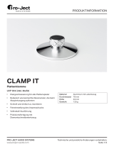 Pro-Ject Clamp it Produktinfo