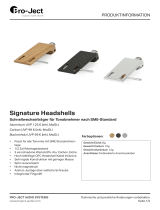 Pro-Ject Signature Headshells Produktinfo
