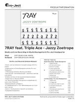 Pro-Ject 7RAY feat. Triple Ace – Jazzy Zoetrope Produktinfo