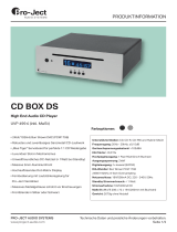 Pro-Ject MaiA DS & CD Box DS Set Produktinfo CD Box DS
