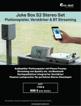 Pro-Ject Juke Box S2 Set Angebot Juke Box S2 Stereo Set