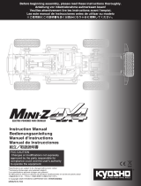 Kyosho MINI-Z 4X4 Series Bedienungsanleitung