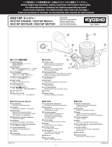 Kyosho No.74031 KE21SP Engine Benutzerhandbuch
