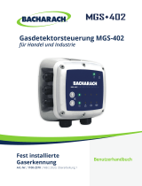 Bacharach MGS-402 Benutzerhandbuch
