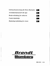 Groupe Brandt FAC74X1N Bedienungsanleitung